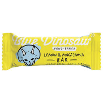 Blue Dinosaur Lemon and Macadamia Bar