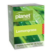 Planet Organic Lemongrass Tea