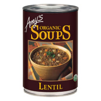 Amy’s Kitchen Lentil Soup