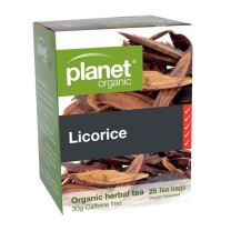 Planet Organic Licorice Tea