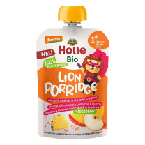 Holle Baby Food Lion Porridge - Mango and Pineapple with Oats and Quinoa