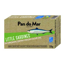 Pan do Mar Little Sardines Whole in Olive Oil
