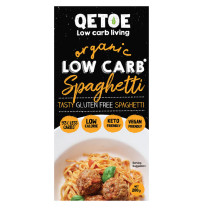 Qetoe Low Carb Spaghetti Organic