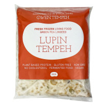 Gwen Tempeh Lupin Green Pea Linseed Tempeh