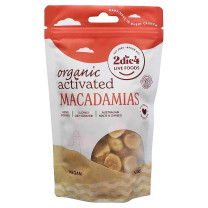 2Die4 Live Foods Macadamias Organic Activated