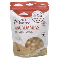 2Die4 Live Foods Macadamias Organic Activated