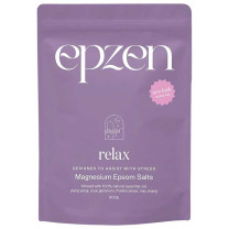 Epzen Magnesium Epsom Salts Relax