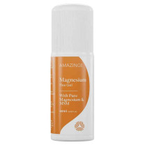 Amazing Oils Magnesium Gel   MSM Natural Relief Roll-On