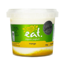 Eat Organic Mango Yoghurt