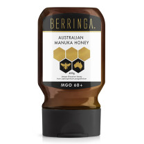 Berringa Manuka Honey 60  Upside Down