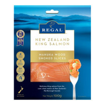 Regal King Salmon Manuka Smoked Slices