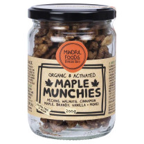 Mindful Foods Maple Munchies Organic and Activated