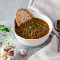 Food St Maria's Italian Lentil Soup (V)