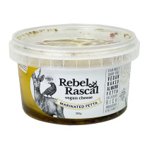 Rebel and Rascal Marinated Fetta Feta Vegan