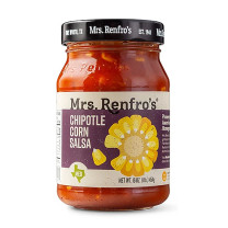 Mrs Renfro's Medium Salsa - Chipotle Corn
