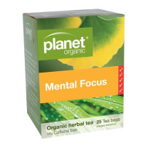 Planet Organic Mental Focus Tea