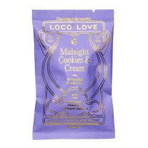 Loco Love Chocolate Midnight Cookies and Cream