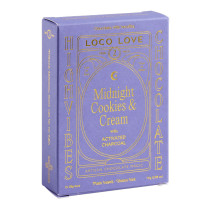 Loco Love Chocolate Midnight Cookies and Creme