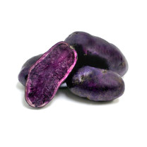 Midnight Pearl Potatoes - Organic Whole Kg