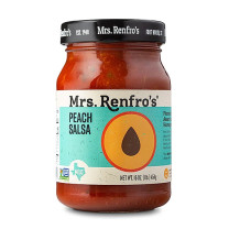 Mrs Renfro's Mild Salsa - Peach