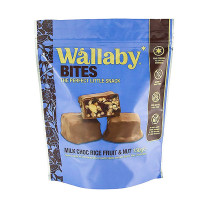 Wallaby Bites Milk Choc Fruit and Nut