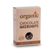 Organic Times Milk Chocolate Coated Hazelnuts