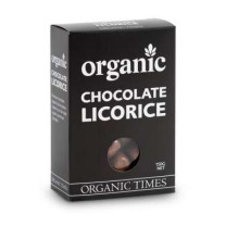Organic Times Milk Chocolate Coated Licorice