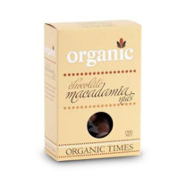 Organic Times Milk Chocolate Coated Macadamias