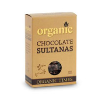 Organic Times Milk Chocolate Coated Sultanas