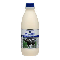 Barambah Milk (cow) Full Cream Unhomogenised