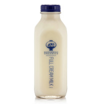 Barambah Milk Full Cream Unhomogenised Glass  - Clearance