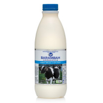 Barambah Organics Milk (cow) Light Unhomogenised
