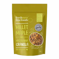 Freshness Fine Foods Millet Maple and Macadamia Gluten Free Muesli