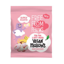 Free From Fellows Mini Pink and White Vanilla Mallows Vegan