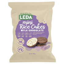 Leda Mini Rice Cakes Mylk Chocolate
