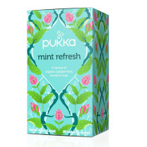 Pukka Mint Refresh Tea Bags