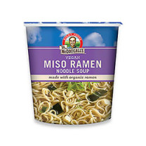 Dr. McDougall’s  Miso Soup with Organic Ramen Noodles