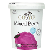 CoYo Mixed Berry Coconut Yoghurt Vegan - Clearance