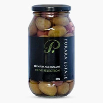 Pukara Estate Mixed Olives Premium Selection