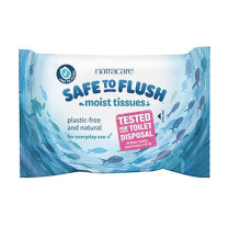 Natracare Moist Tissues - Safe to Flush