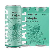 Naked Life Mojito Spritz No Alcohol Cocktail