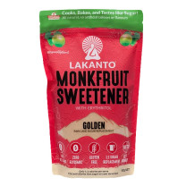 Lakanto Monkfruit Sweetener Golden with Erythritol