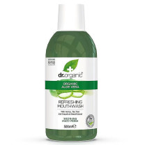 Dr Organic Mouth Wash Aloe Vera