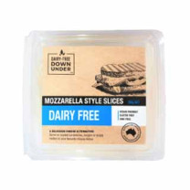 Dairy Free Down Under Mozzarella Style Slices