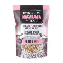 Byron Bay Macadamia Muesli Fruit and Nut Gluten Free