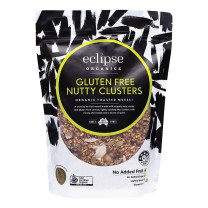 Eclipse Organics Muesli, Toasted Gluten Free Nutty Clusters
