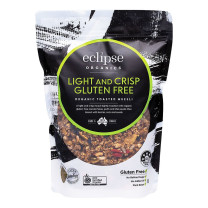 Eclipse Organics Muesli, Toasted Light and Crisp Gluten Free