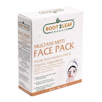 Root2Leaf Multani Mitti Face Pack