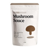 The Stock Merchant Mushroom Sauce