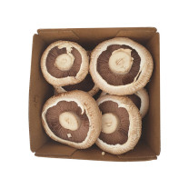 Swiss Brown Flats Mushrooms Pre-Pack - Organic